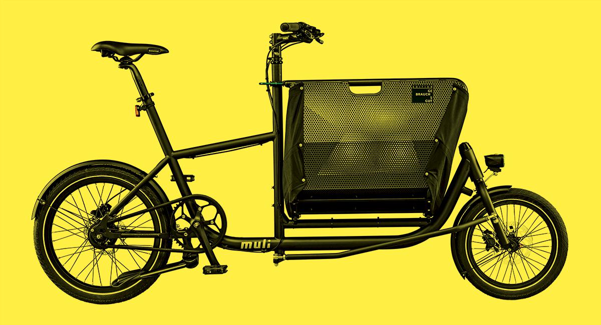 Cargobike - muli EDITION GEBRAUCHSGUT